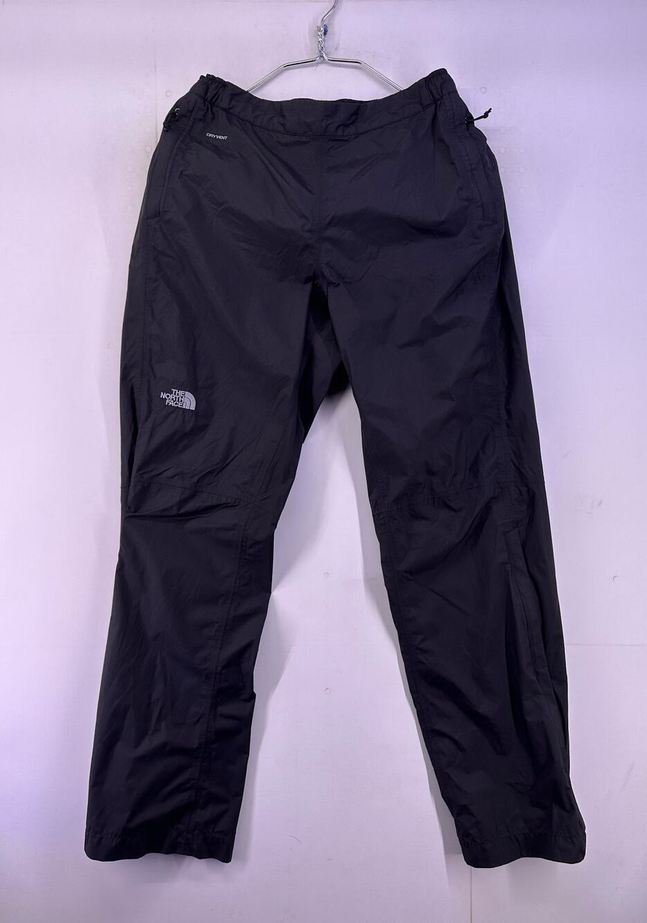 The North Face HyVent DT Rain Lightweight Pants Black SizeM